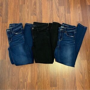American Eagle Jeans Bundle - 0 Short